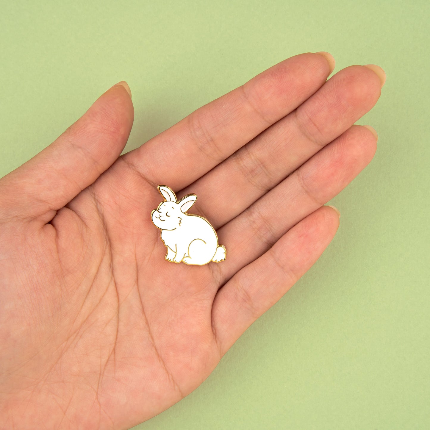 Pin's Lapin Coucou Suzette - vue 5