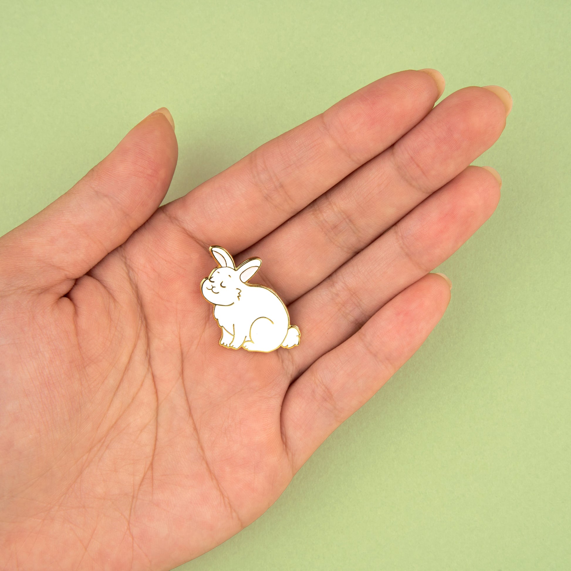 Pin's Lapin Coucou Suzette - vue 5