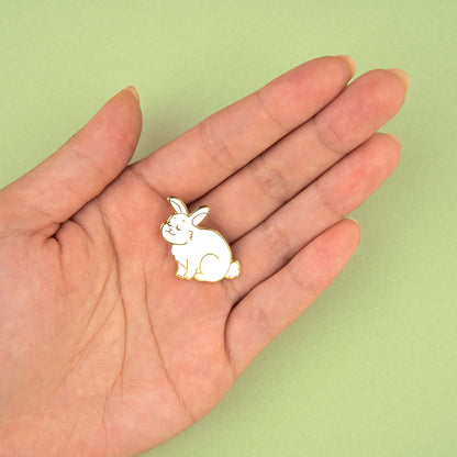 Pin's Lapin Coucou Suzette - vue 5