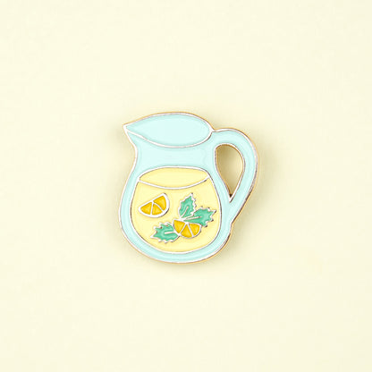 Pin's Limonade Coucou Suzette en émail