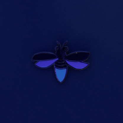 Pin's Luciole Coucou Suzette - vue 2