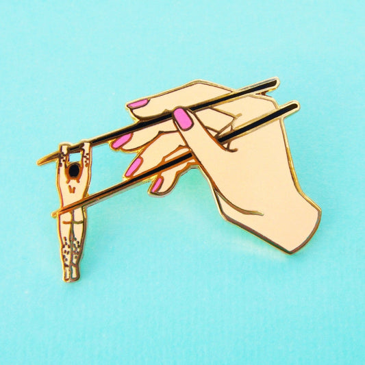 Pin's Miam en émail