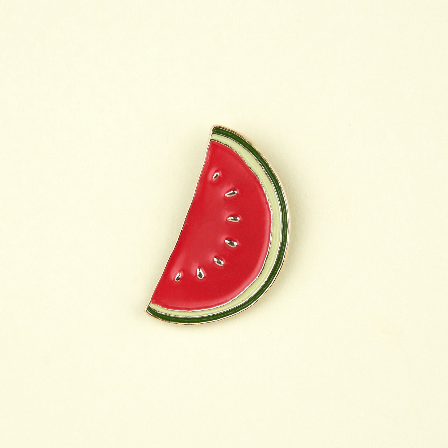 Pin's Pastèque Coucou Suzette en émail