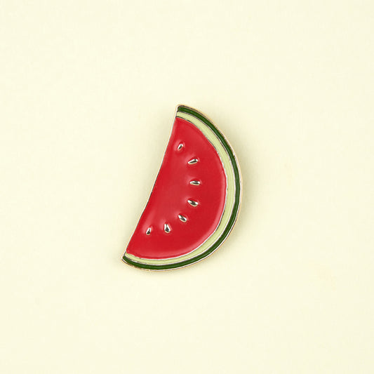 Pin's Pastèque Coucou Suzette en émail