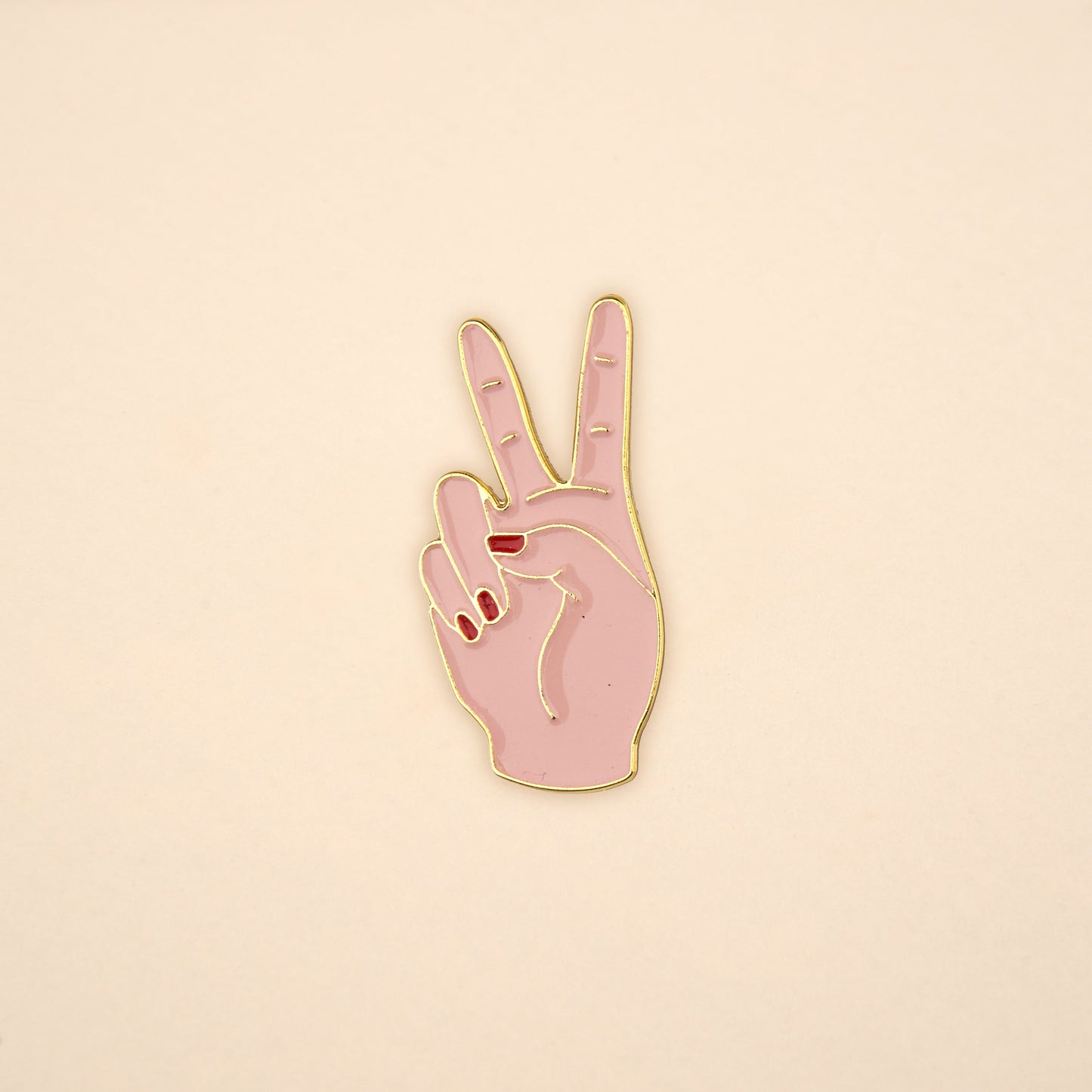 Pin's Peace blanc Coucou Suzette - vue 4