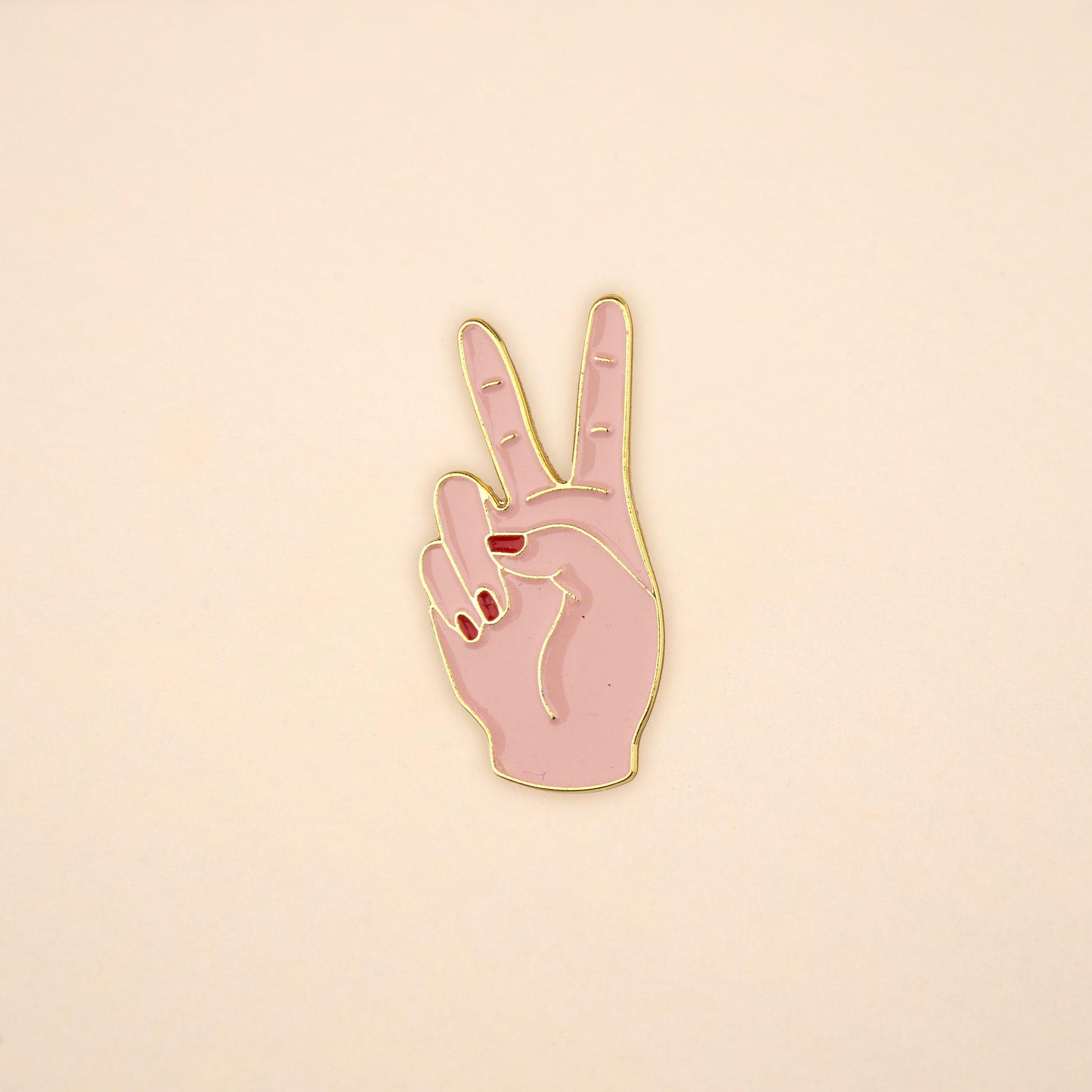 Pin's Peace blanc Coucou Suzette - vue 4
