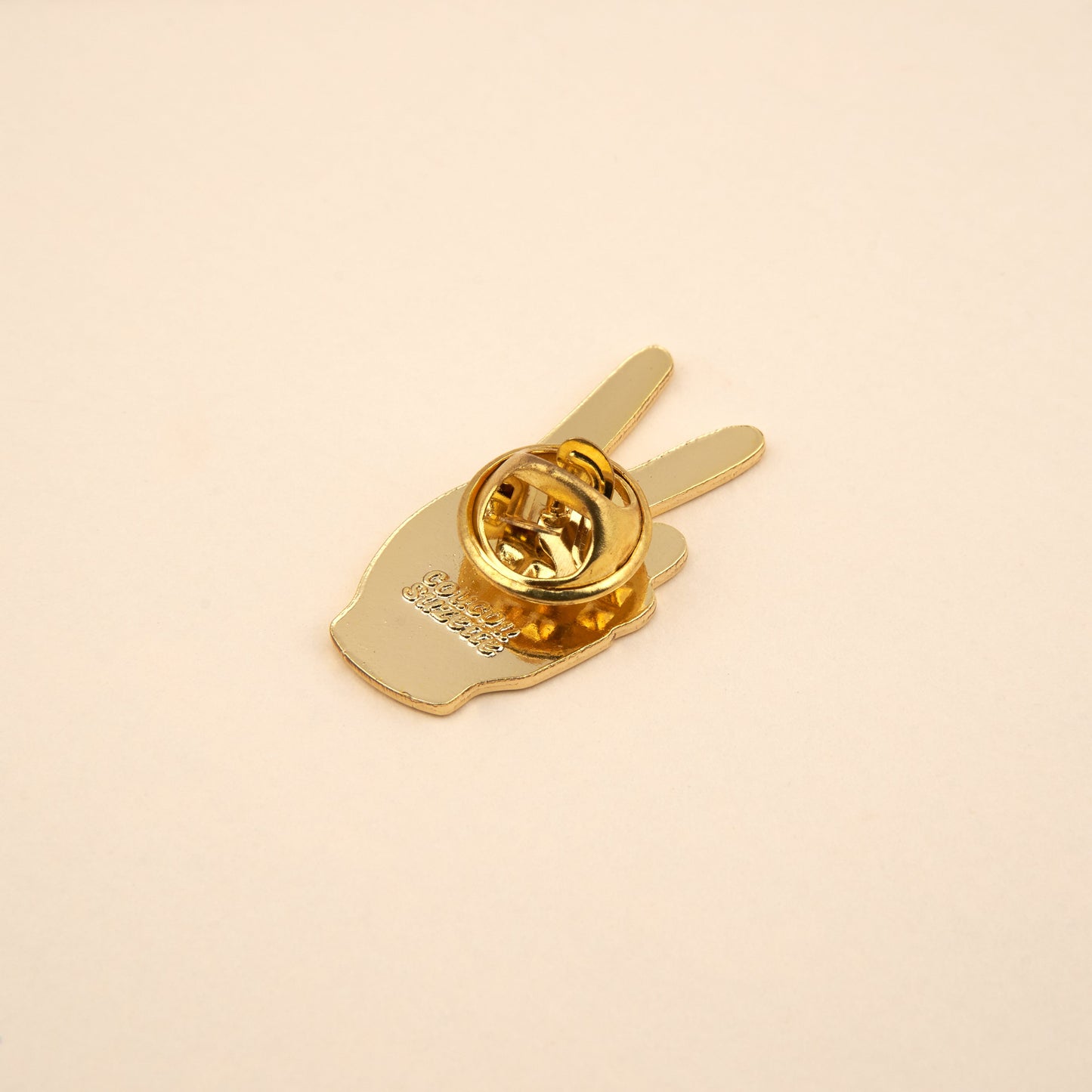 Pin's Peace blanc Coucou Suzette - vue 5