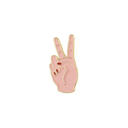 Pin's Peace blanc Coucou Suzette - vue 6