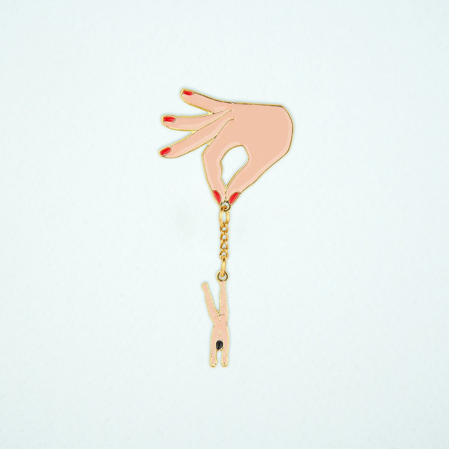 Pin's Petite Chose Coucou Suzette en émail