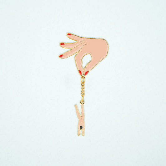 Pin's Petite Chose Coucou Suzette en émail