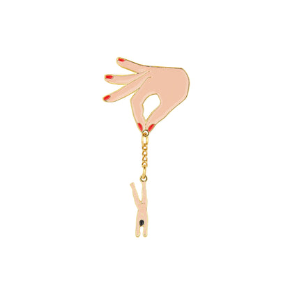 Pin's Petite Chose Coucou Suzette - vue 6