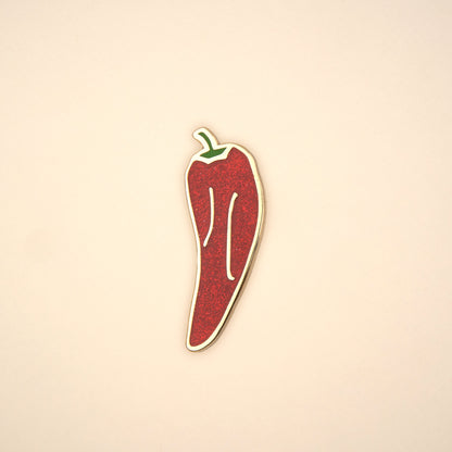 Pin's Piment Coucou Suzette en émail