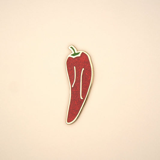 Pin's Piment Coucou Suzette en émail