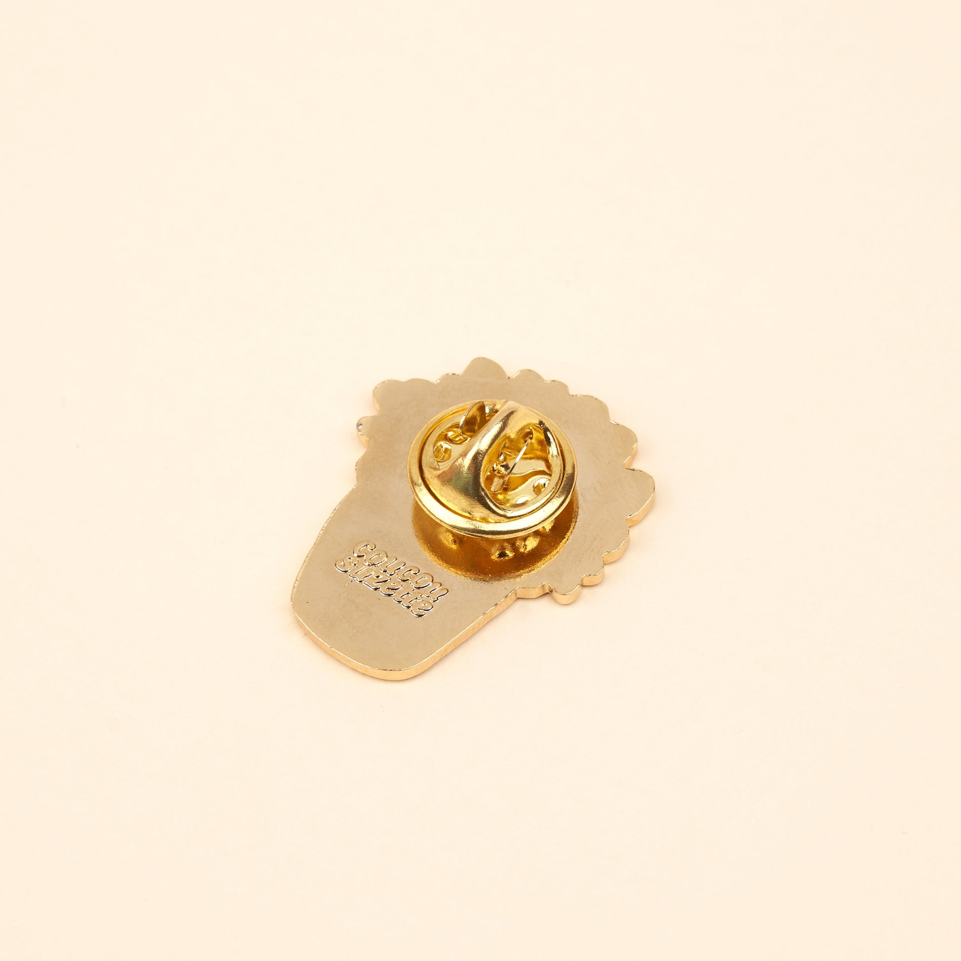 Pin's Pot de fleurs Coucou Suzette - vue 3
