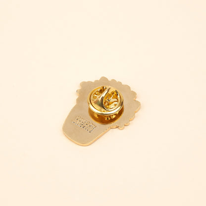 Pin's Pot de fleurs Coucou Suzette - vue 3