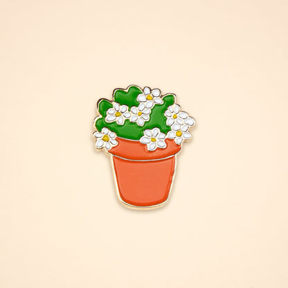 Pin's Pot de fleurs Coucou Suzette - vue 5