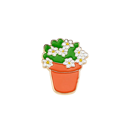 Pin's Pot de fleurs Coucou Suzette - vue 6
