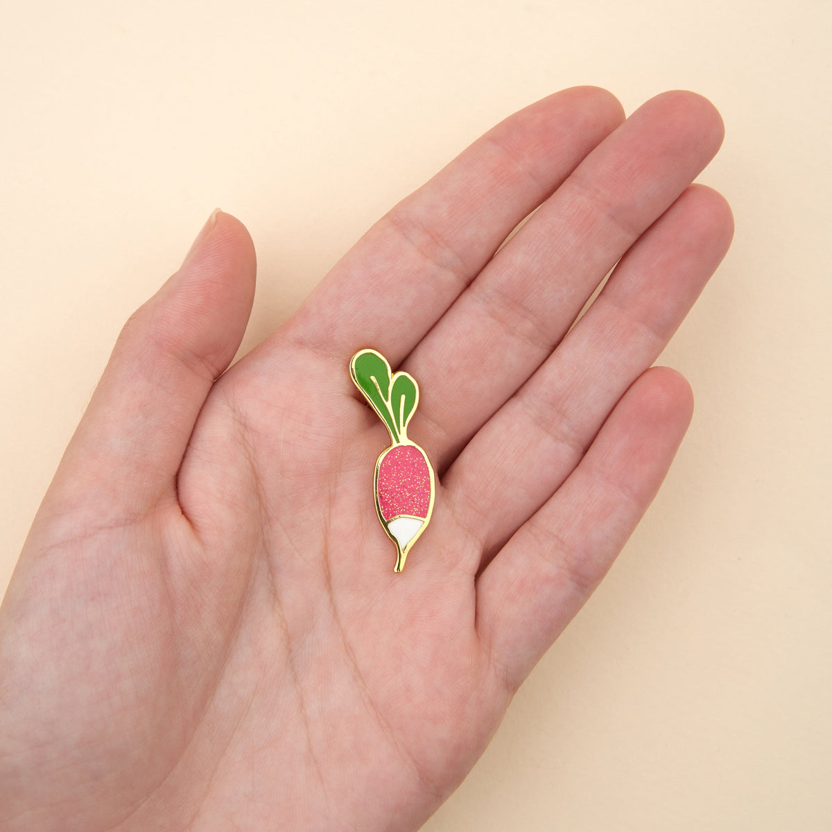Pin's Radis - vue 3