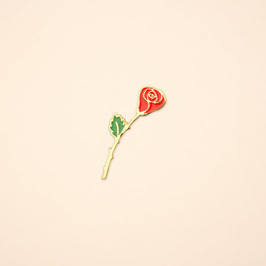 Pin's Rose Coucou Suzette - vue 2