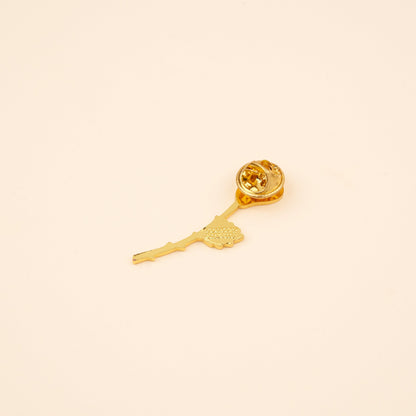 Pin's Rose Coucou Suzette - vue 4