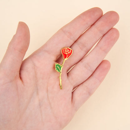 Pin's Rose Coucou Suzette - vue 5