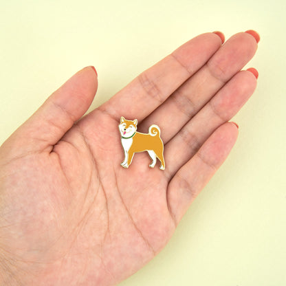 Pin's Shiba Coucou Suzette - vue 2