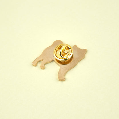 Pin's Shiba Coucou Suzette - vue 3