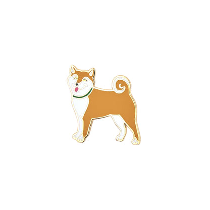 Pin's Shiba Coucou Suzette - vue 4