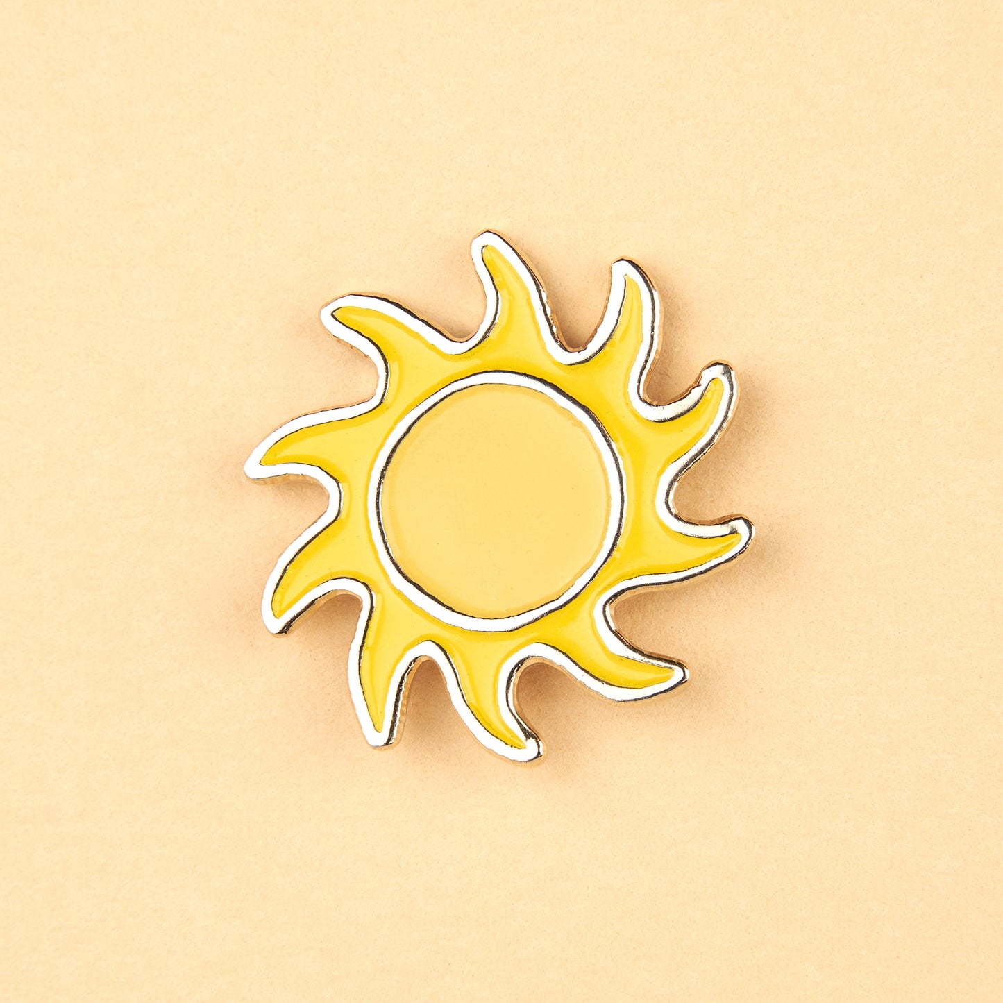 Pin's Soleil Coucou Suzette - vue 5