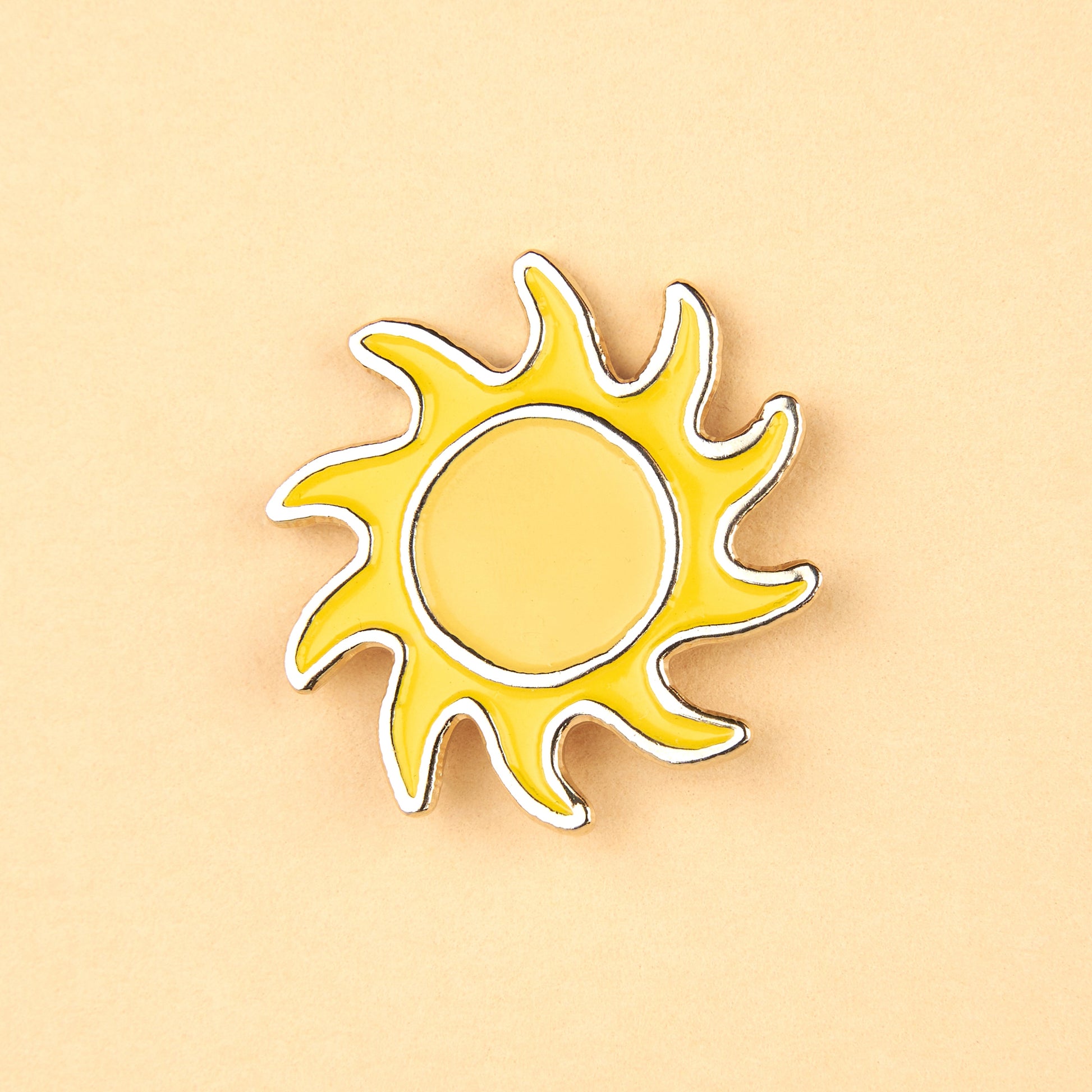 Pin's Soleil Coucou Suzette - vue 5