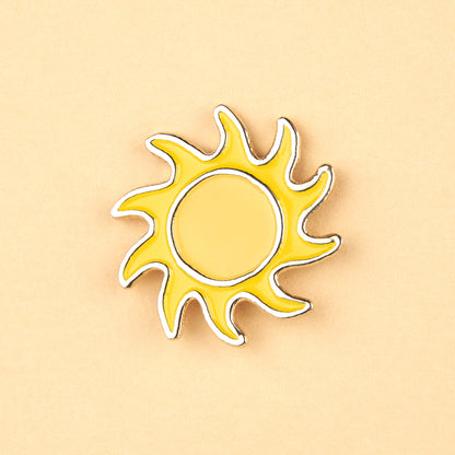 Pin's Soleil Coucou Suzette - vue 5