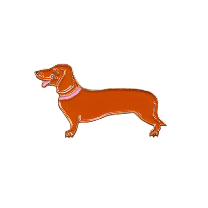 Pin's Teckel Coucou Suzette - vue 6