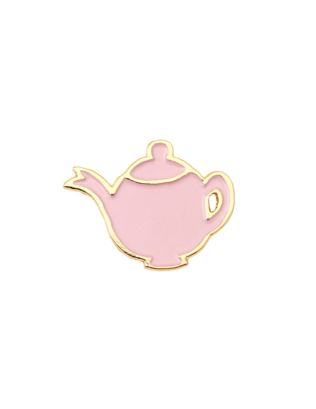 Pin's Théière Coucou Suzette en émail