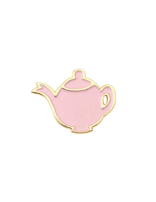Pin's Théière Coucou Suzette en émail
