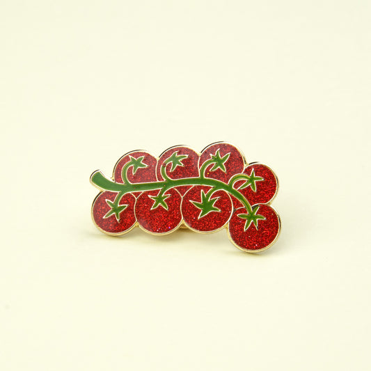 Pin's Tomates cerises Coucou Suzette en émail