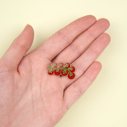 Pin's Tomates cerises Coucou Suzette - vue 4