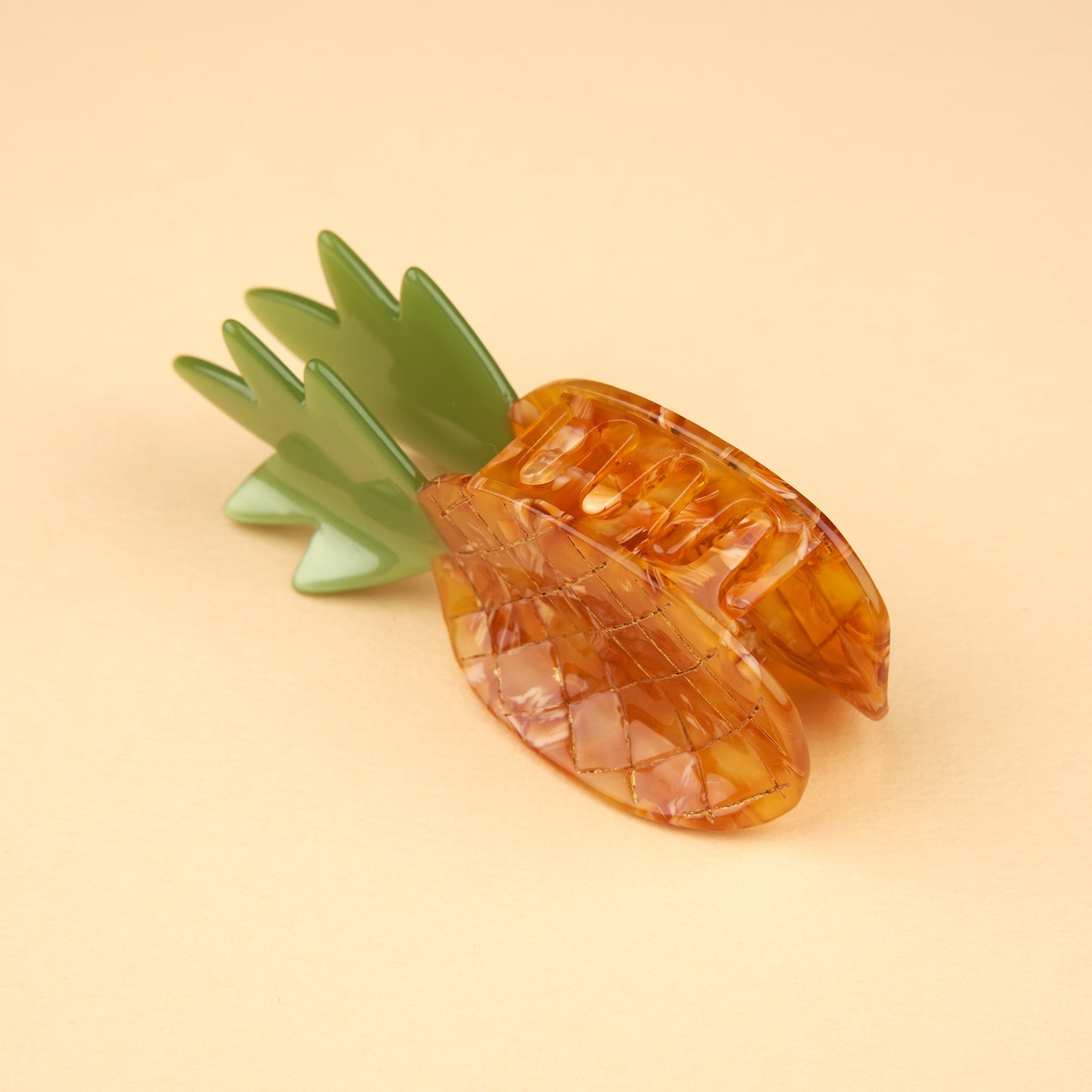 Pince à cheveux Ananas Coucou Suzette vue complémentaire 3
