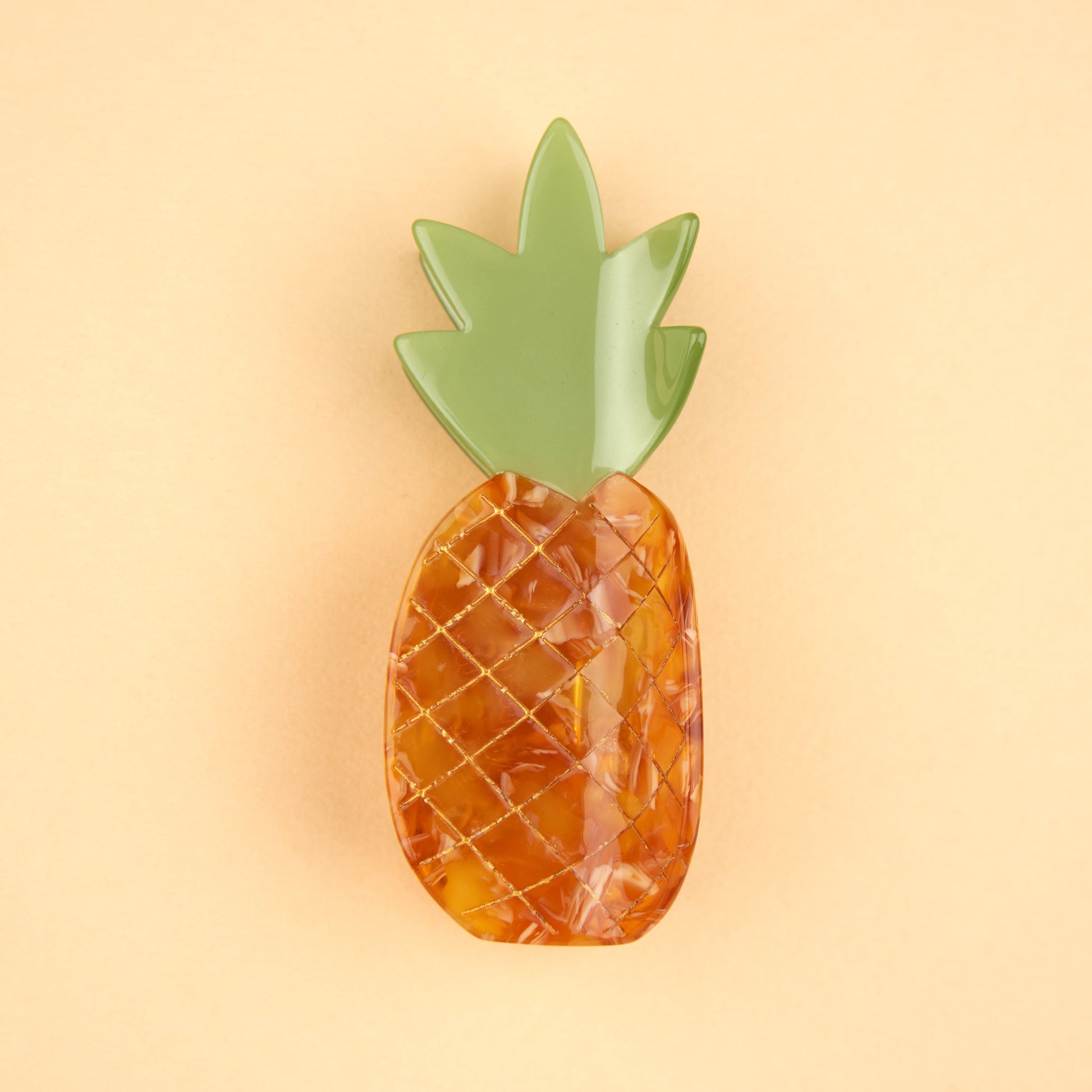 Pince à cheveux Ananas Coucou Suzette vue complémentaire 5