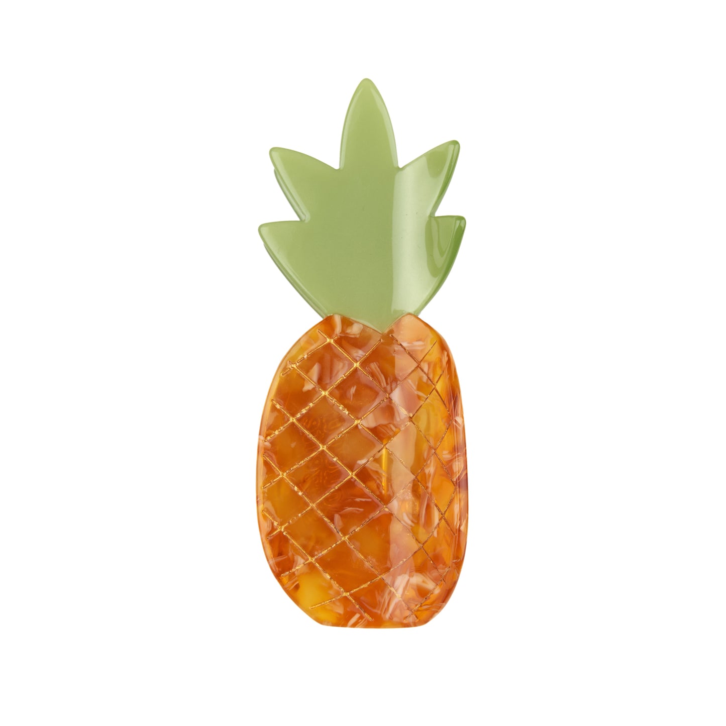 Pince à cheveux Ananas Coucou Suzette vue complémentaire 7