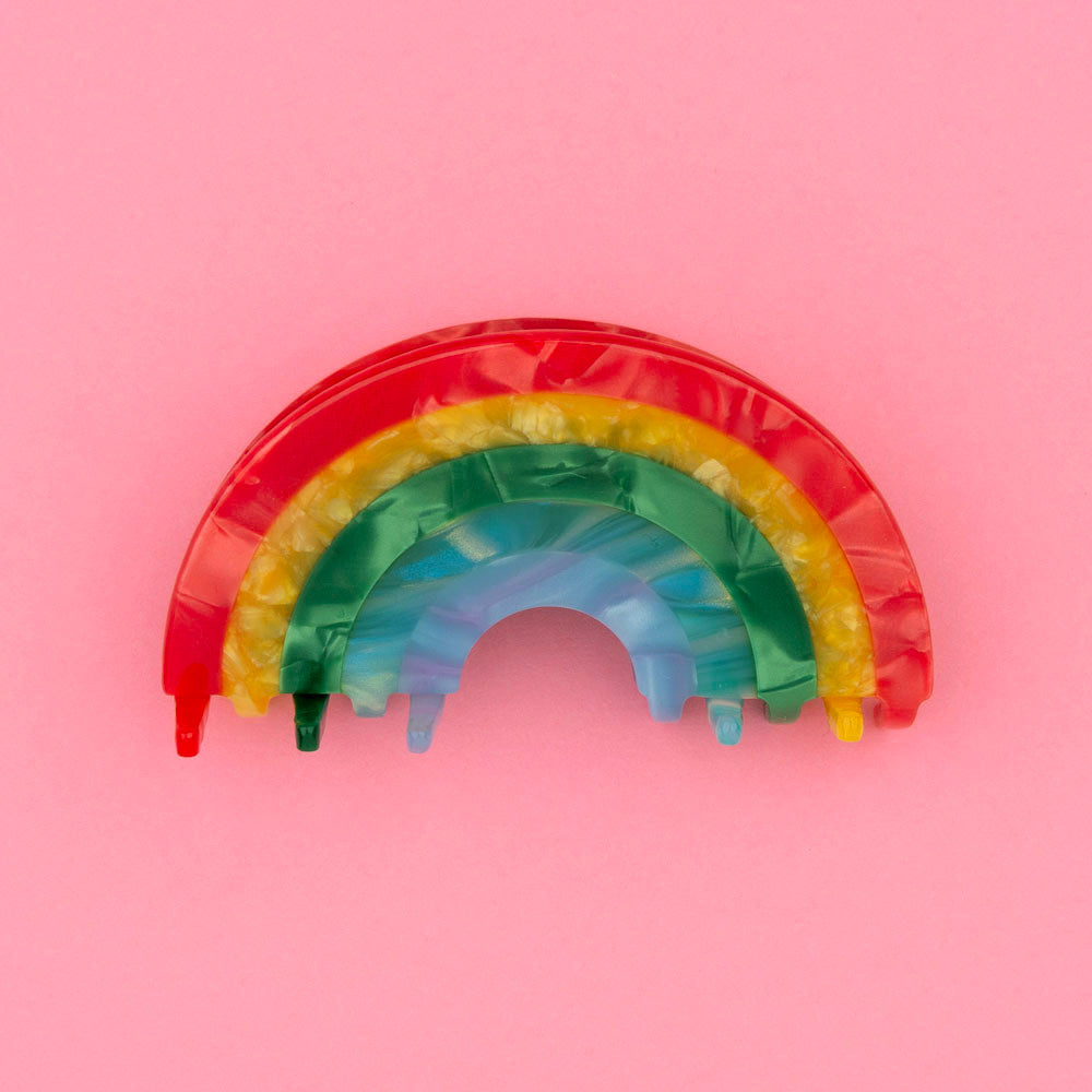 Pince à cheveux Arc-en-ciel Coucou Suzette vue complémentaire 3