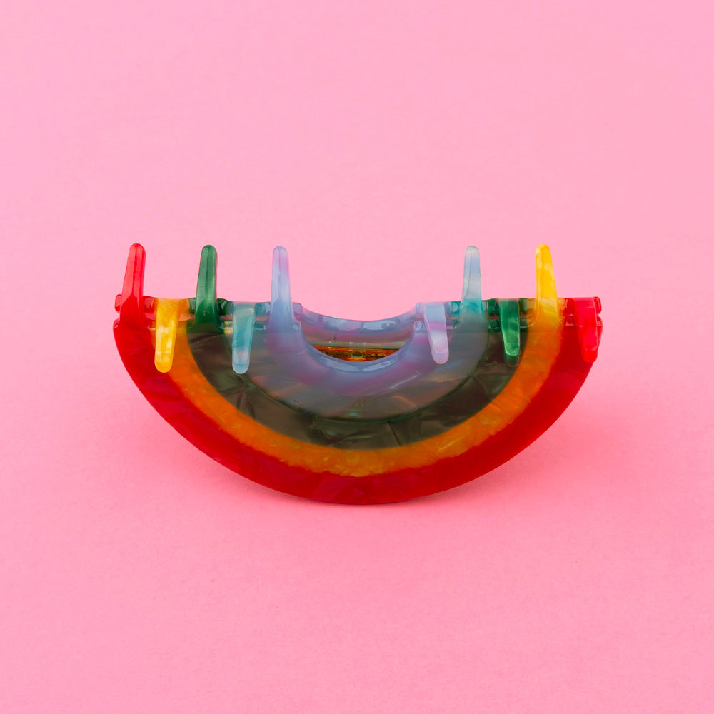 Pince à cheveux Arc-en-ciel Coucou Suzette vue complémentaire 4