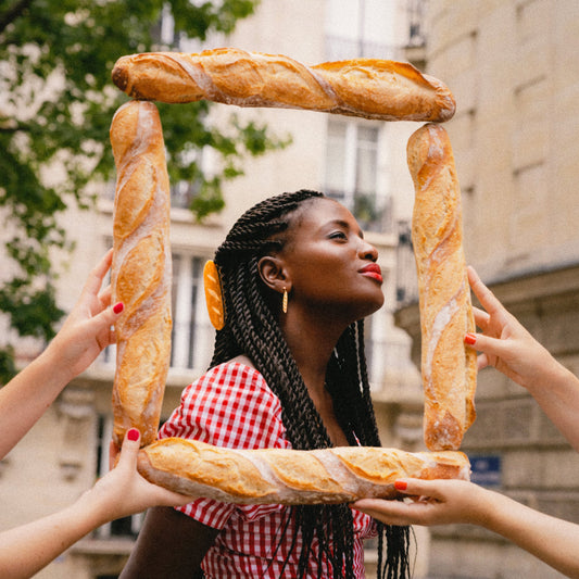 Pince à cheveux Baguette Coucou Suzette vue produit
