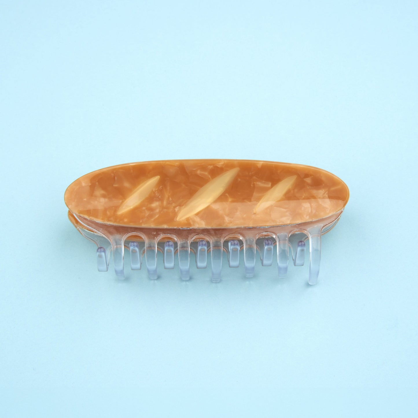 Pince à cheveux Baguette Coucou Suzette portée