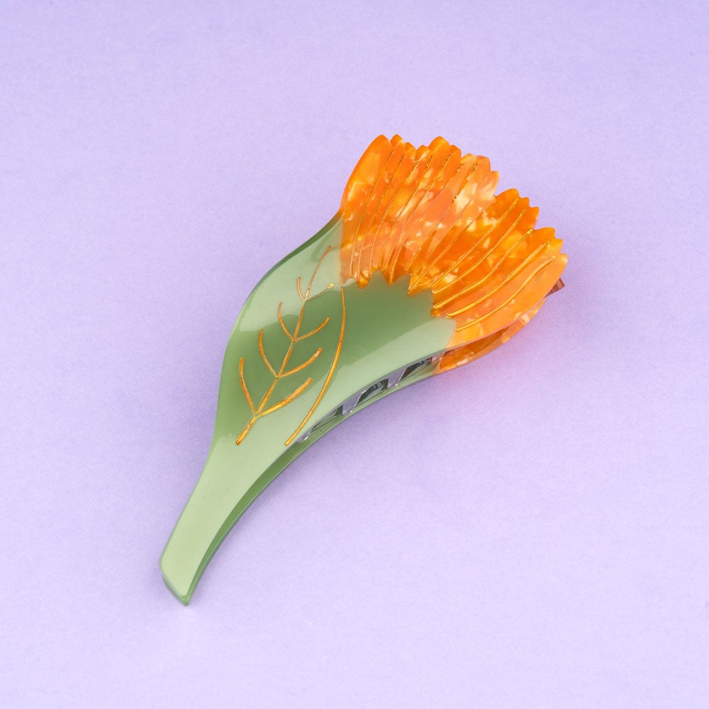 Pince à cheveux Calendula Coucou Suzette vue produit