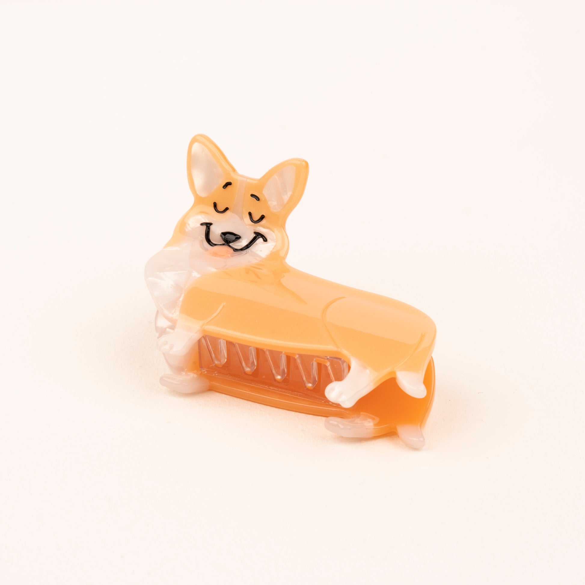 Pince à cheveux Chien Corgi Coucou Suzette vue complémentaire 2