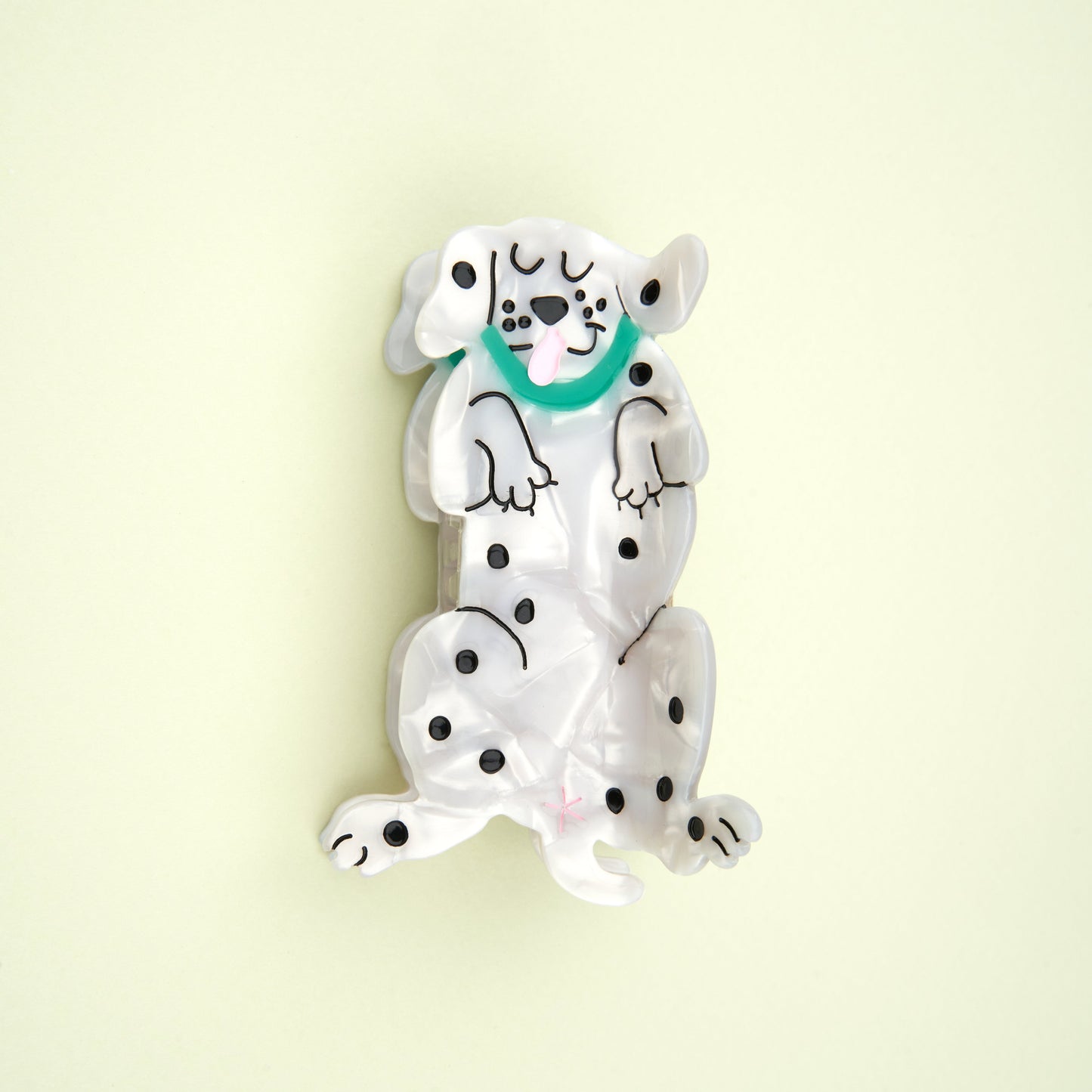 Pince à cheveux Chien Dalmatien Coucou Suzette vue complémentaire