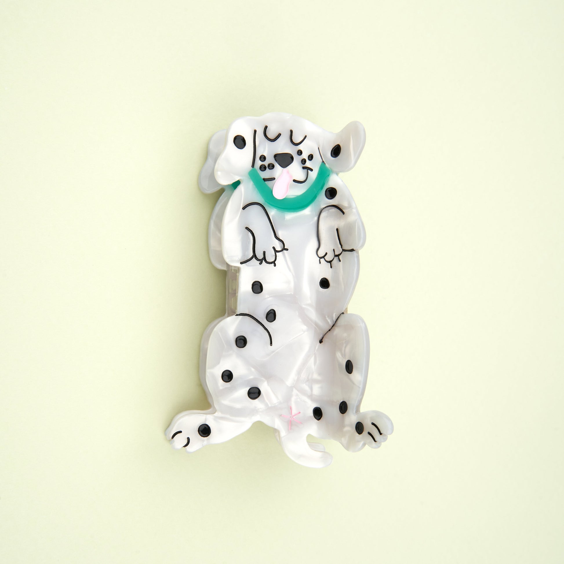 Pince à cheveux Chien Dalmatien Coucou Suzette vue complémentaire