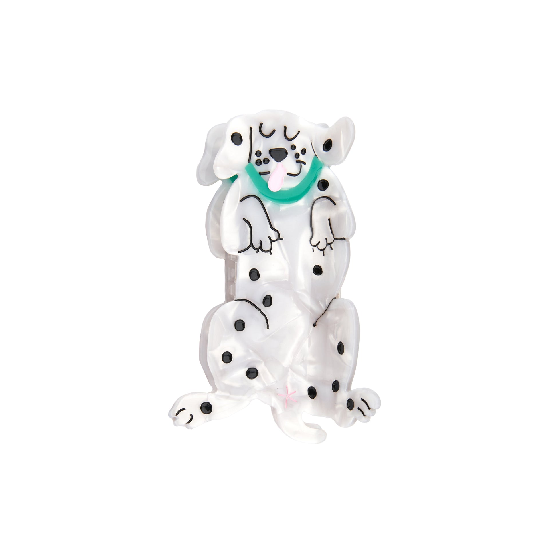 Pince à cheveux Chien Dalmatien Coucou Suzette vue complémentaire