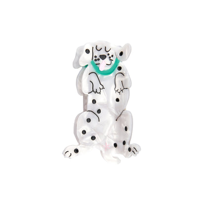 Pince à cheveux Chien Dalmatien Coucou Suzette vue complémentaire