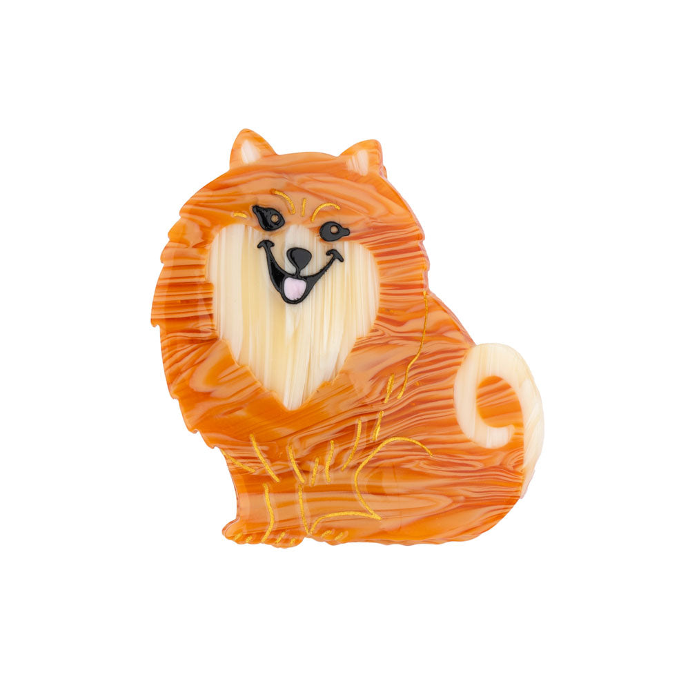 Pince à cheveux Chien Spitz Coucou Suzette vue complémentaire 7